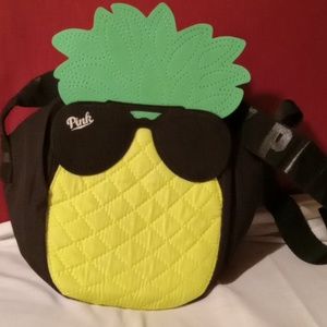 PINK Victoria's Secret lunch bag with shoulder strap